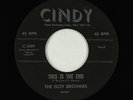 Motown Soul 45 - Isley Brothers - This Is The End - Cindy - VG+ mp3