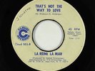 Northern Soul 45 - La Reine La Mar - That's Not The Way To Love - Cloud - mp3