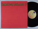 TALKING HEADS 77 SIRE LP VG+ m