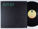 TALKING HEADS Fear Of Music SIRE LP VG+ embossed cover m