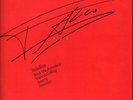 Falco 3 RED VINYL NEAR MINT Gig Vinyl LP