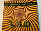 DR. TIMOTHY LEARY   L.S.D.   1966 Vintage Vinyl   Narrative on Psychedelic Drugs