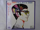 Paul Bley Trio Blood Fontana 195J-28 Japan  VINYL LP OBI