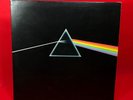 PINK FLOYD Dark Side Of The Moon 1973 UK vinyl LP vintage + Stickers + 2 posters