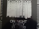 Powderfinger ONE NIGHT LONELY Australian *SILVER* Vinyl #d 0079/2305 RARE LP