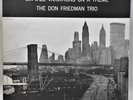 LP Don Friedman Trio A Day In The City - 1961 RLP 384 Mono DG EX/EX Ultra
