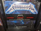 Metallica - RIDE THE LIGHTNING - Vinyl 2 LP 45rpm Reissue - NEW & SEALED  Rare