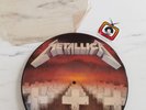 METALLICA - Master of Puppets UK 1986 vinile vinyl 33 giri Lp picture disc