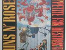 Guns N' Roses – Appetite For Destruction 1987  RED Vinyl 33 RPM