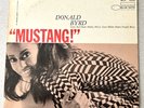 Donald Byrd Mustang LP Blue Note BST-84238 Stereo 1st Pressing Van Gelder
