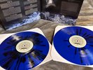 2016 Re-press Avenged Sevenfold Nightmare Black Blue Splatter vinyl record RARE