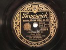 JAZZ LILL'S HOT SHOTS Georgia Bo Bo / JOHNNY DODDS Wild Man-25 ENGBRUNSWICK 2065