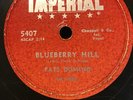 2 Fats Domino-Imperial, 5407, &  5417, 78Rpm V+ or Better