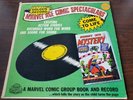 Golden Records MARVEL AGE Spectacular Vinyl LP Record Thor w/ Comic Book VG+