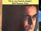 Bill Evans Trio VG+ 1st DG Mono Riverside lp How My Heart Sings