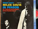 Miles Davis Friday Night At Blackhawk NM  1st Stereo 6 Eye Stereo lp Columbia