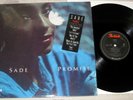 SADE - Promise 1985 Vinyl LP / Hype Sticker  - Sweetest Taboo - Is It A Crime NM
