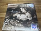 MADONNA Like A Virgin WHITE VINYL WITH HYPE STICKERS still in wrap