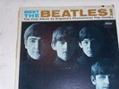 The Beatles - Meet The Beatles Capitol T 2047 Record Album Vinyl LP 1964 Mono