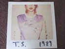 Taylor Swift 1989 Black Vinyl Double LP BMRBD0500E-A
