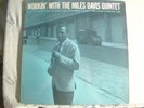 LP - MILES DAVIS-JOHN COLTRANE- WORKIN' - YELLOW BERGEN LABEL  -DG - MONO