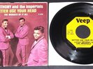 45 rpm soul r&b LITTLE ANTHONY & THE IMPERIALS Better Use Your Head 1966 Veep PS
