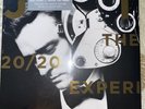 Justin Timberlake The 20/20 Experience Part 2 Metallic Silver Colored Vinyl 2XLP