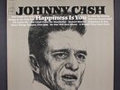 JOHNNY CASH: happiness is you COLUMBIA 12
