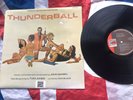 James Bond 1965 “Thunderball” Soundtrack Vinyl LP Ex.