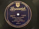 JAZZ JOHNNY DODDS with BEALE ST WASHBOARD BD Forty And Tight CANBRUNSWICK 80076