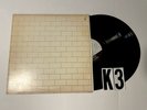 Pink Floyd The Wall with inner Record lp original vinyl album