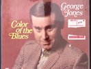 GEORGE JONES COLOR OF THE BLUES STARDAY RECORDS SHRINK VINYL LP 146-18W
