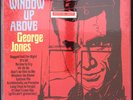 GEORGE JONES WINDOW UP ABOVE STARDAY RECORDING SHRINK VINYL LP 146-17W