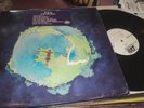 YES FRAGILE LP  WHITE LABEL PROMO LP SONG TITLE DECAL BOOKLET VG+ ATLANTIC 1972