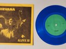Nirvana-Alive 2-Live At The Blind Pig-Ann Arbor-Blue Vinyl 7