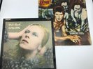 David Bowie Two Vinyl LP Hunky Dory Diamond Dogs Music T2600 V1