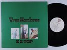ZZ TOP Tres Hombres WARNER BROS LP VG+ gatefold m