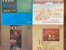 Lyrita 4LP Lot: Gustav Holst 4 LPs all NM