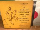 RCA LDS-6159 (3LP): The Heifetz-Piatigorsky Concerts Soria NM to NM- stereo