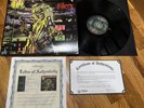 Iron Maiden Killers Signed Paul Di’Anno Steve Harris Dave Murray Adrian Smith