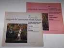 2LP Set Michele Auclair Schubert Intégrale De L'Œuvre Genevieve Joy MONO ED1 NM