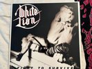 White Lion, Fight to survive, Vinyl, LP, Grand Slamm, 1986, HAIR METAL