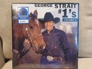 George Strait #1's Volume 1 Walmart Blue Vinyl Lp Record New & Sealed