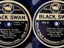 Trixie Smith-Trixies Blues/Desperate Blues-on an Original 1922 Black Swan Record