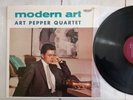 Art Pepper Quartet, Exc/VG+ Modern Art Score 1958 Mono copy