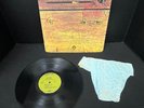 ALICE COOPER SCHOOL'S OUT BLACK VINYL LP WITH PANTIES
