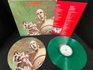 QUEEN NEWS OF THE WORLD 2 LP SET GREEN VINYL & PICTURE DISC VINYL