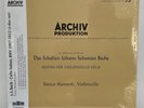 ENRICO MAINARDI J.S.BACH  ‎Suiten für Violoncello Solo ARCHIVE ANALOGPHONIC 4XLP