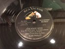 ELVIS PRESLEY-RCA 20-7035-JAILHOUSE ROCK/TREAT ME NICE-ROCK 'N' ROLL ROCKABILLY