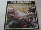 The Osmonds - Crazy Horses VINYL LP ALBUM 1973 MGM RECORDS